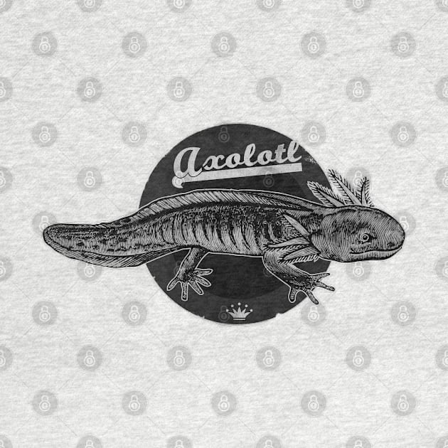 Axolotl Legend by CTShirts
